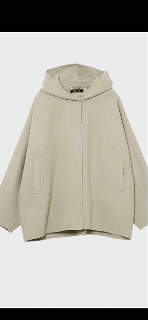 【す】スタニングルアー ショートフーディーオーバーコート