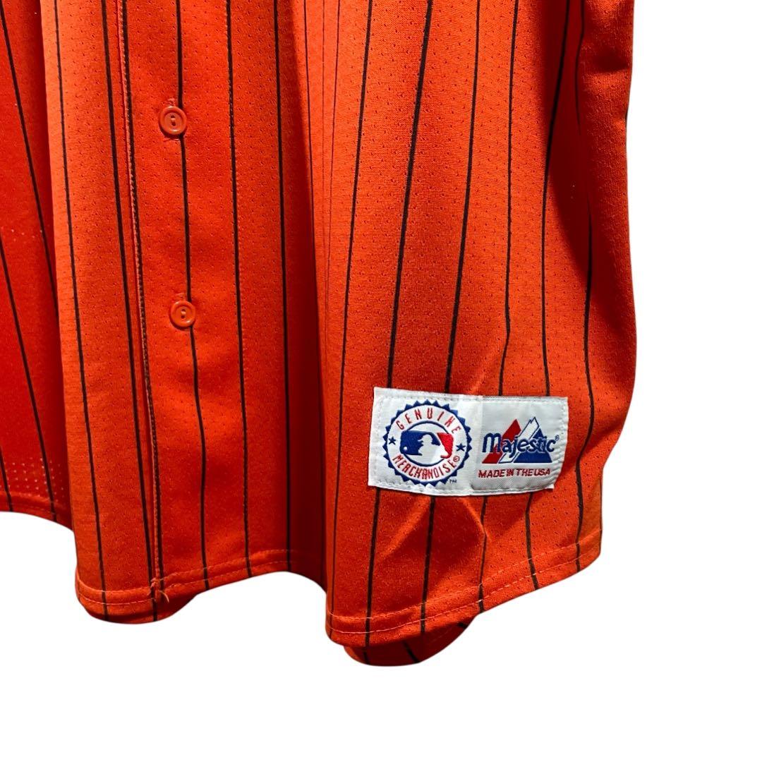 00s majestic ベースボールシャツ　ヤンキース　XL USA製