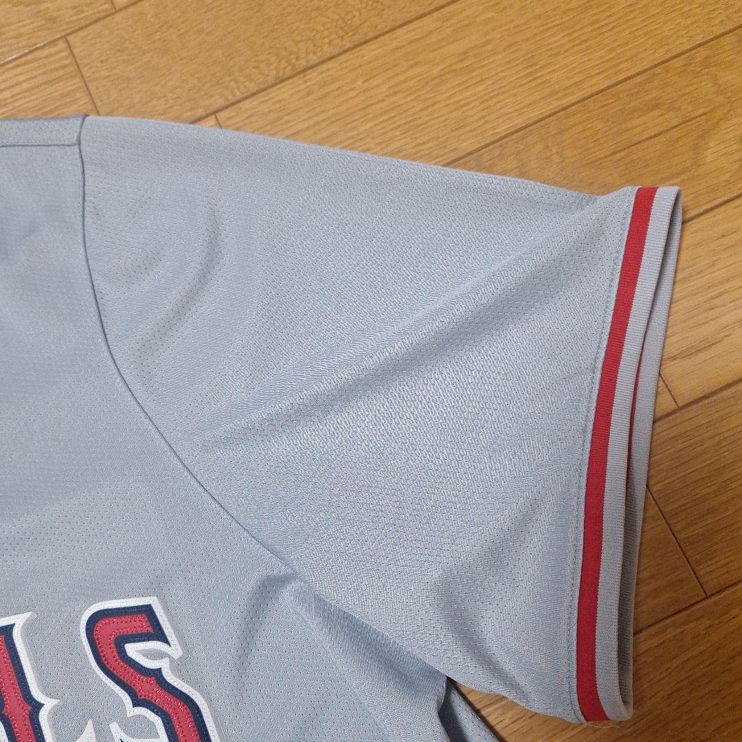 エンゼルス　#27.マイク・トラウト　ユニフォーム　リミテッドジャージ　ロード