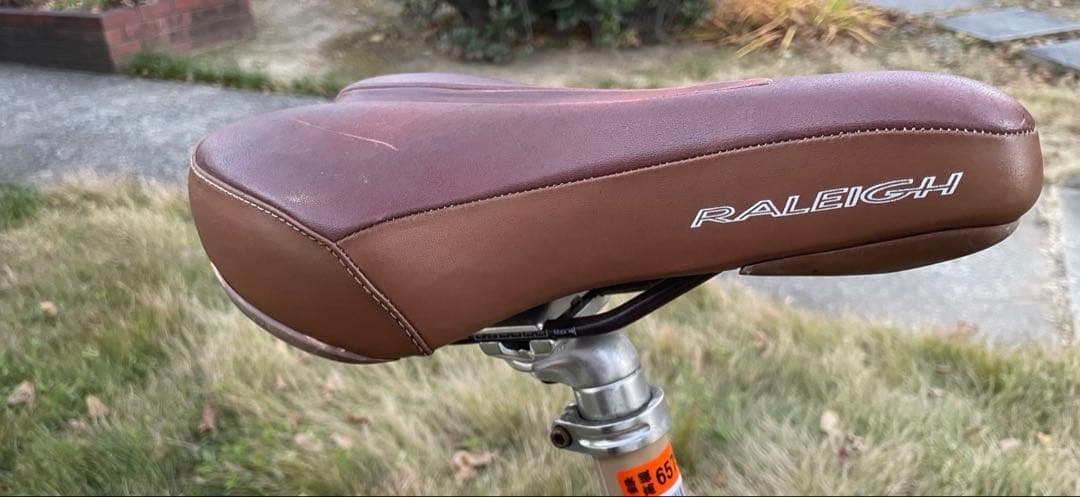 自転車　ラレー raleigh ミニベロ　大阪　ジャンク　RSW sport