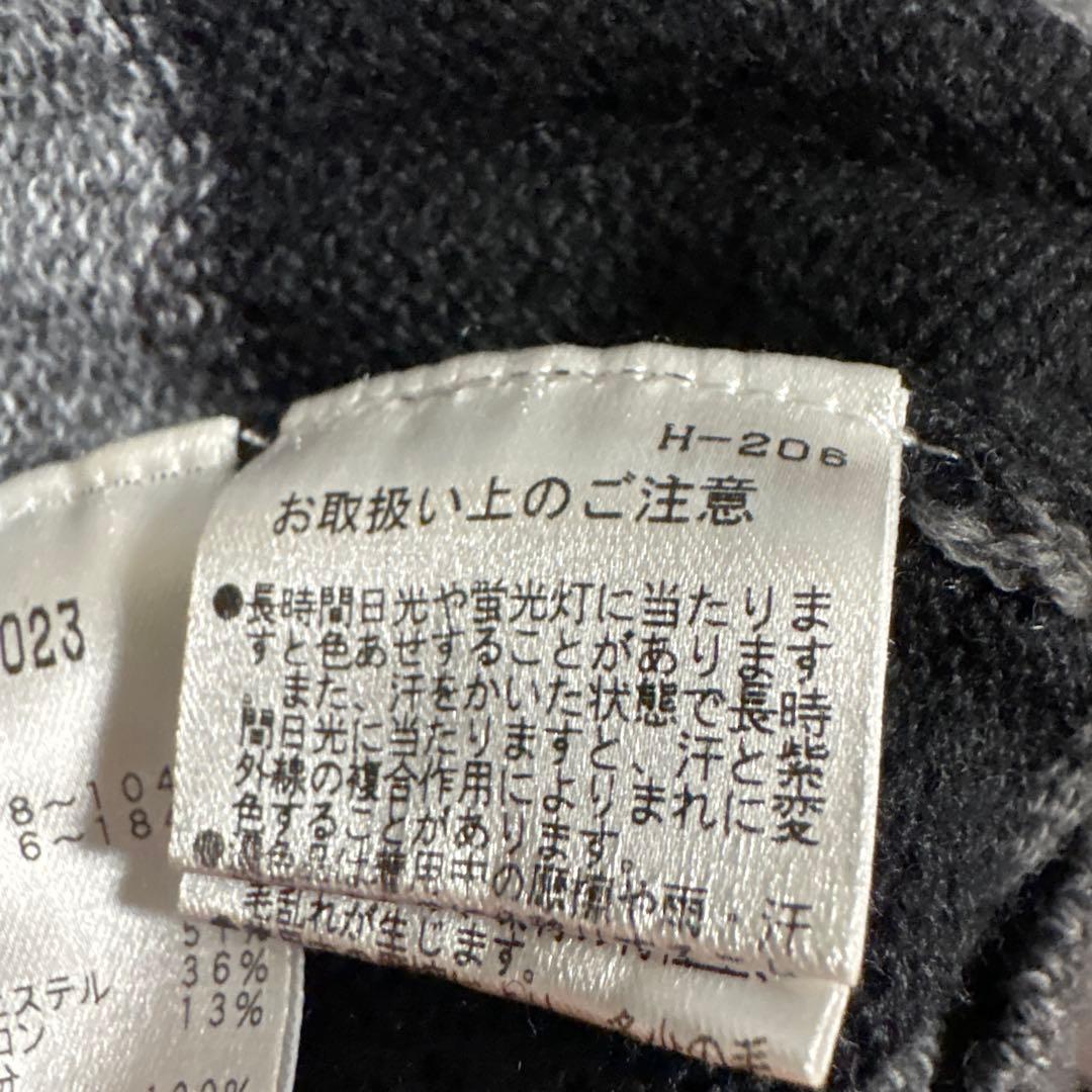 【ニャロメ】PEARLY GATES ストライプセーター サイズ6