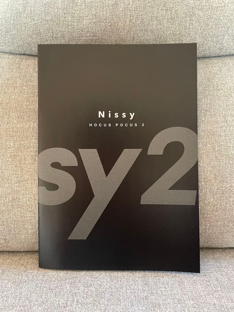 邦楽 Nissy HOCUS POCUS 3