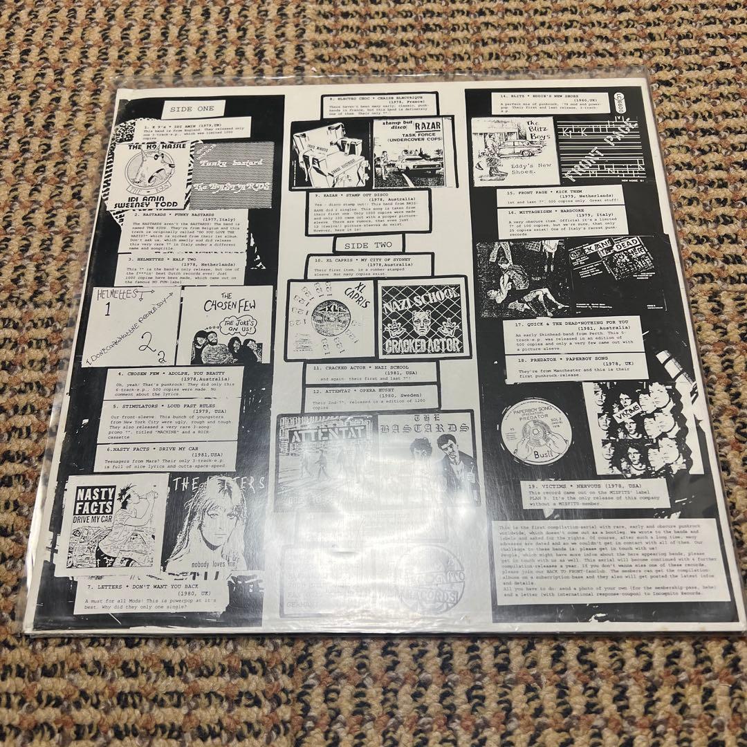 洋楽 LOUD Fast Rules!247/1000 BACK TO front 1