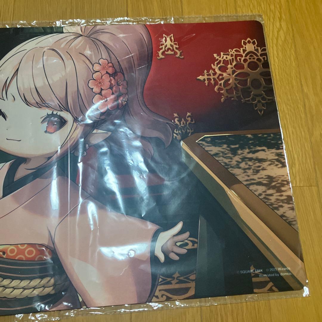 サ*ル様 タタル・タル プレイマット FF mtg マジックリーグ