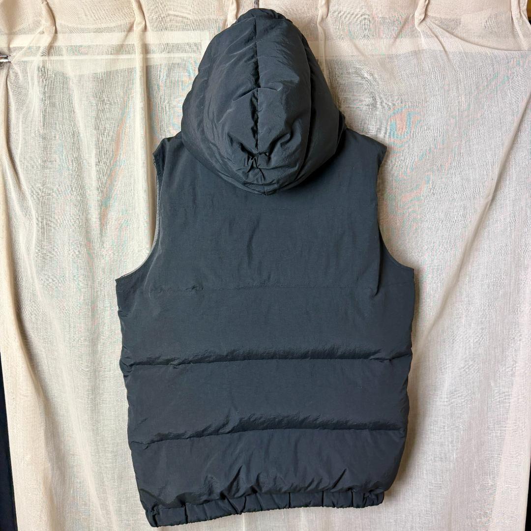 MOUNTAIN EQUIPMENT ダウンベスト 黒 ブラック