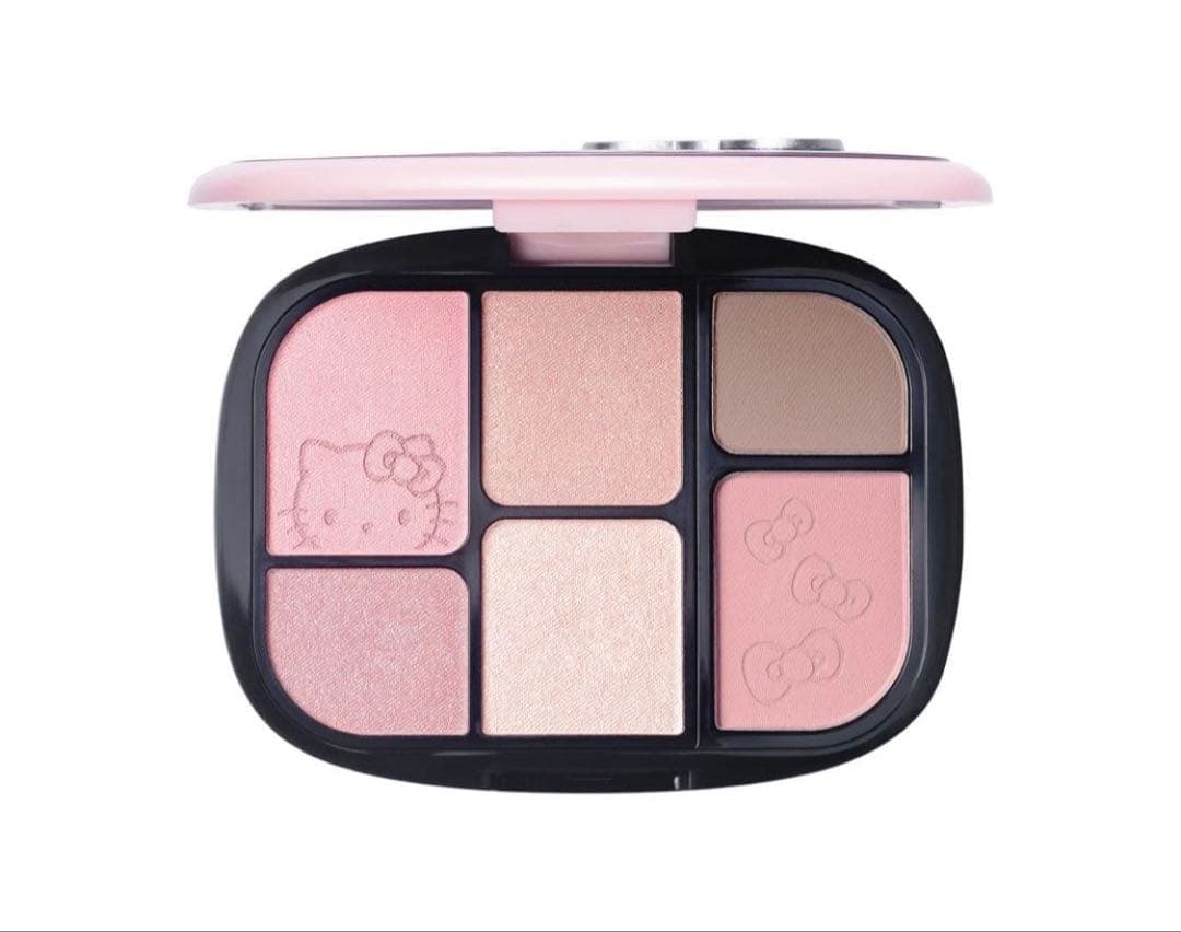 J*＾様 wakemake ハローキティ アイパレット29 ソフトシアーマルチパ