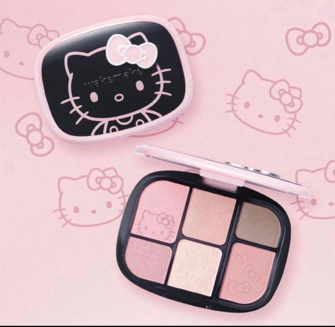 J*＾様 wakemake ハローキティ アイパレット29 ソフトシアーマルチパ