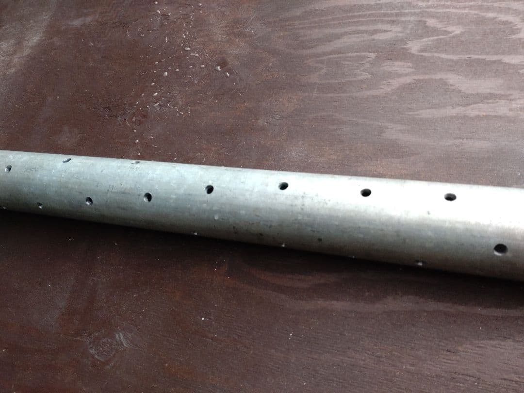 井戸掘り　先端　　40A　打ち込み井戸