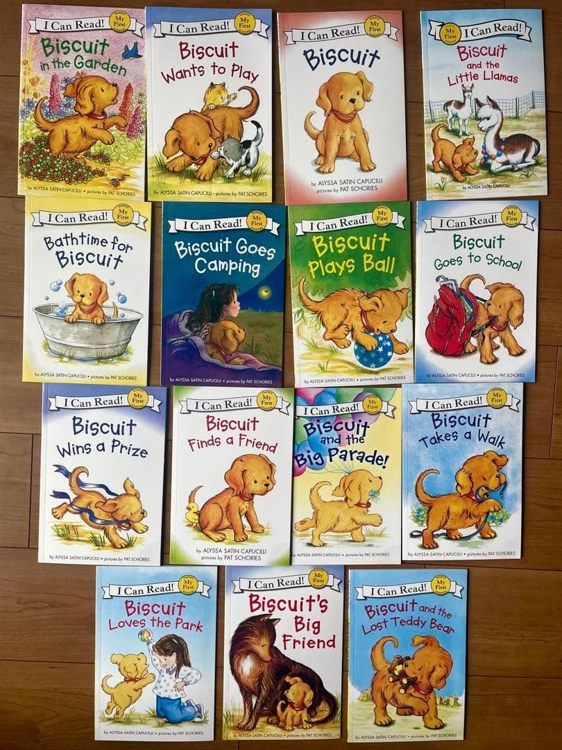 I can read Biscuit ビスケット 英語絵本 洋書 29冊セット