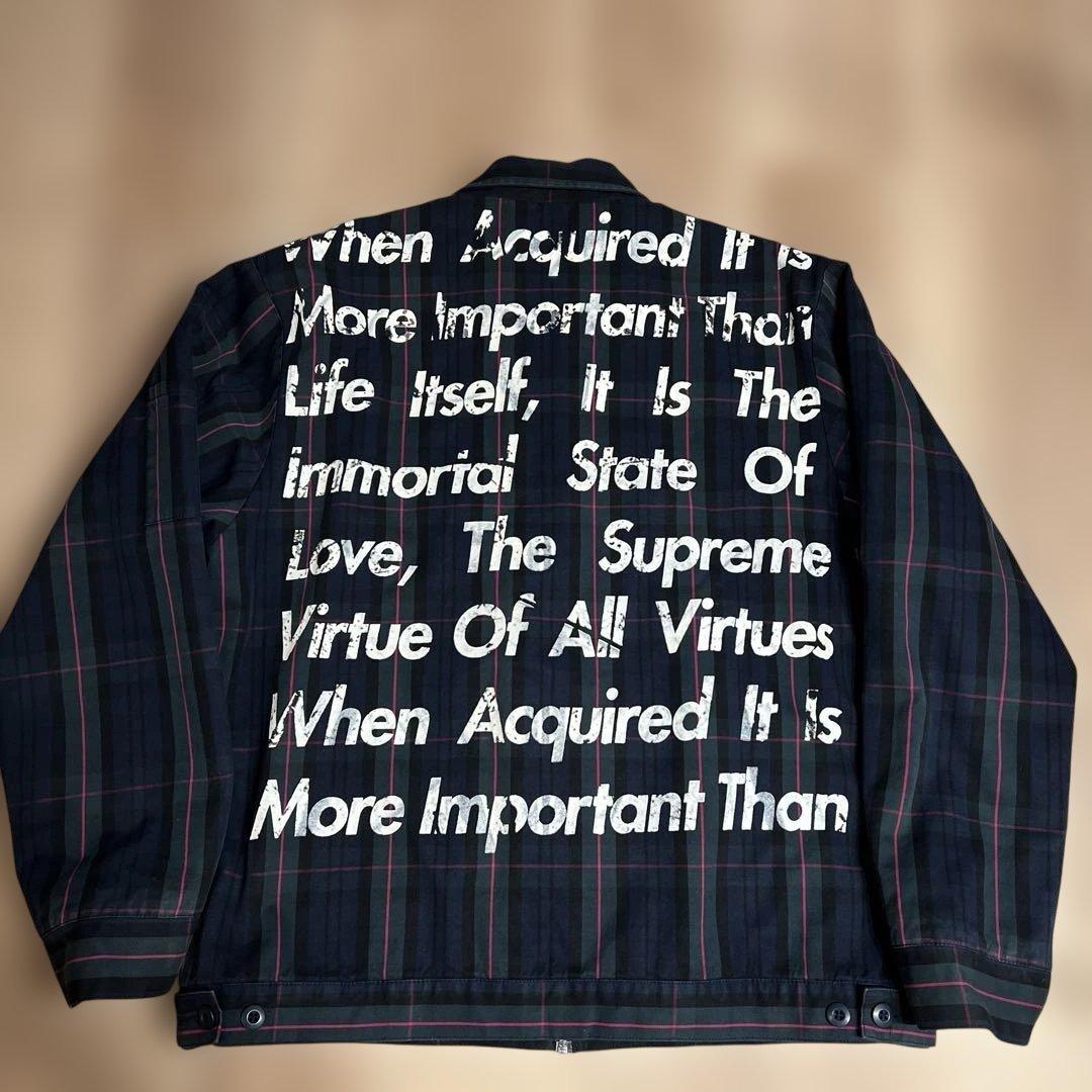 Supreme×JUNYA WATANABE ジャケット　L