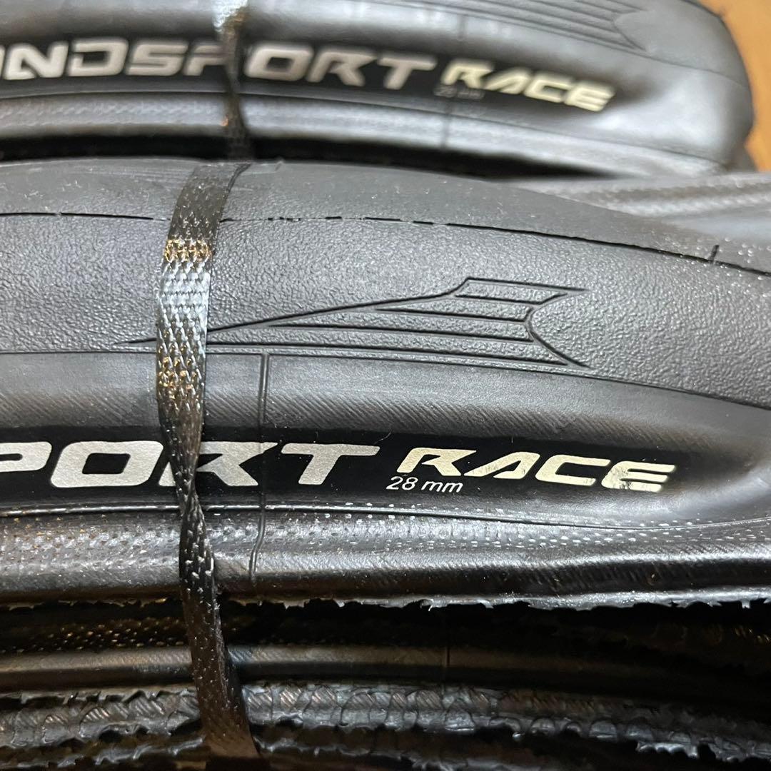 Continental　GRAND SPORT RACE　700×28c　2本