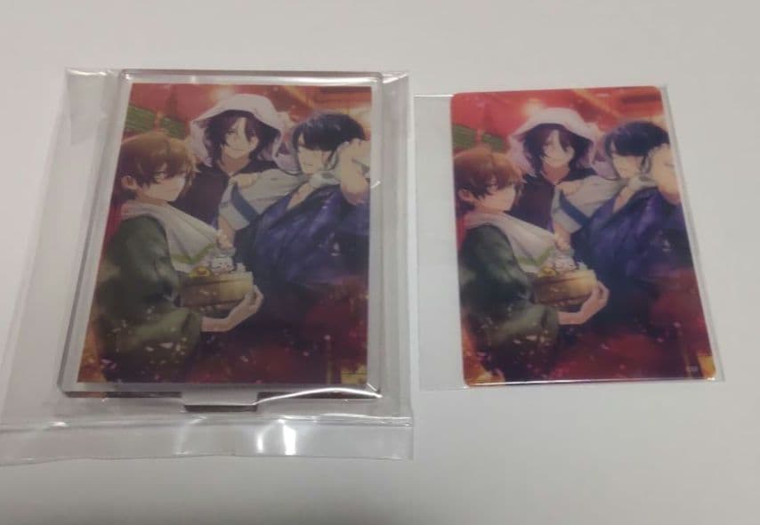 じ*い様 オランピアソワレcatharsis通常+アニメイト限定セットの一部+予