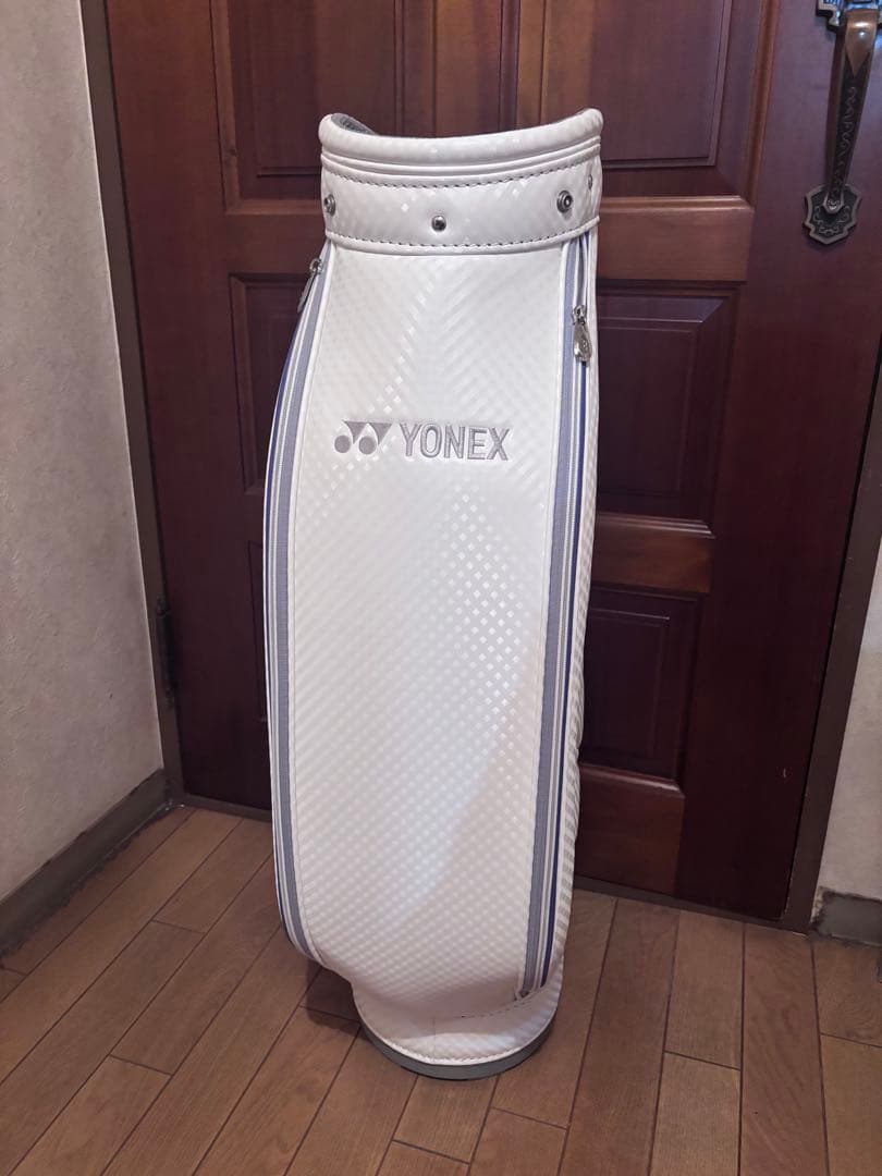 YONEX ホワイト キャディバッグ
