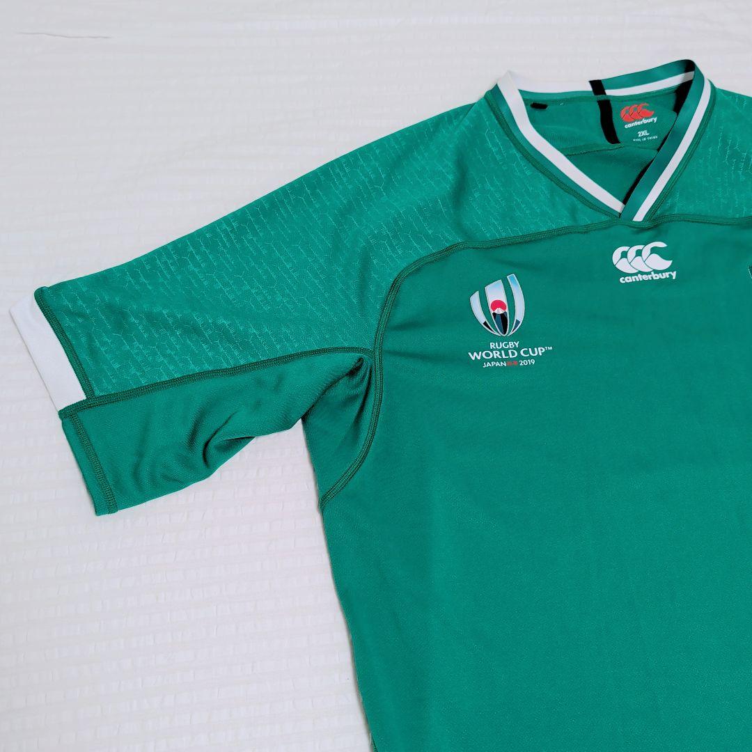 ラグビーW杯 2019日本大会 アイルランド代表レプリカジャージ 2XL