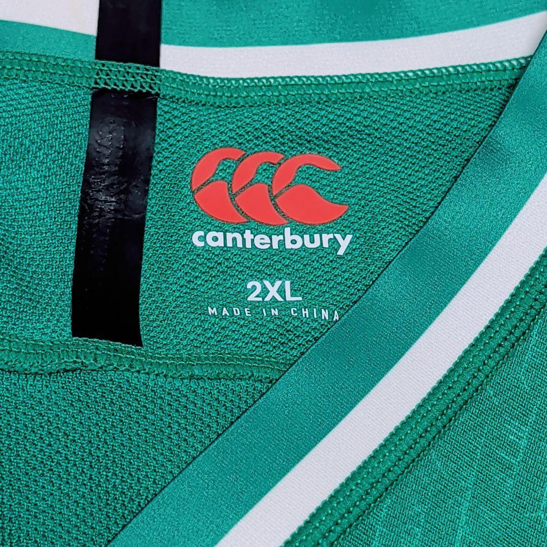 ラグビーW杯 2019日本大会 アイルランド代表レプリカジャージ 2XL