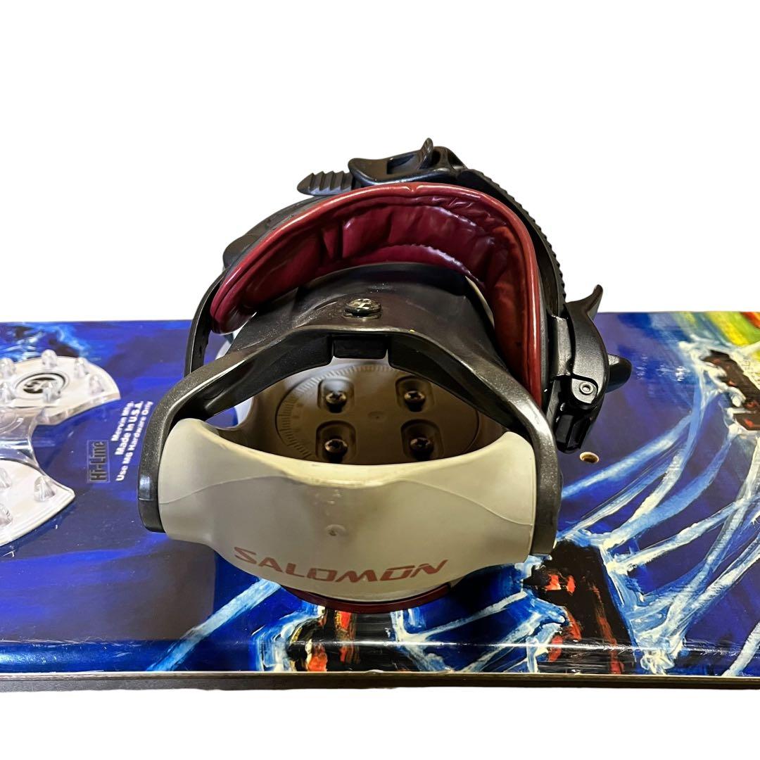 【レア】Lib Technologies 156 ヴィンテージ SALOMON