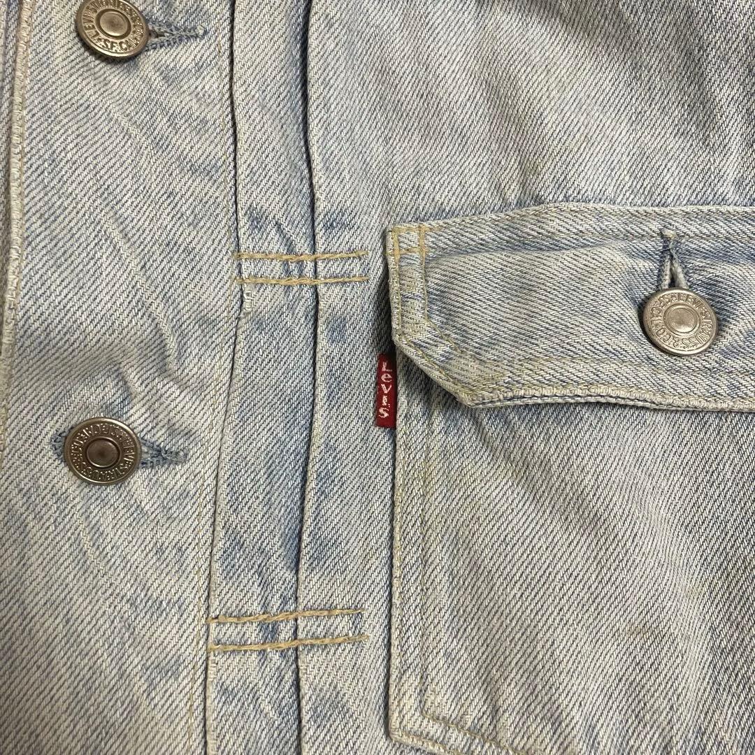 Levi's 70501 デニムジャケット 1st /ユーロ usa 506XX