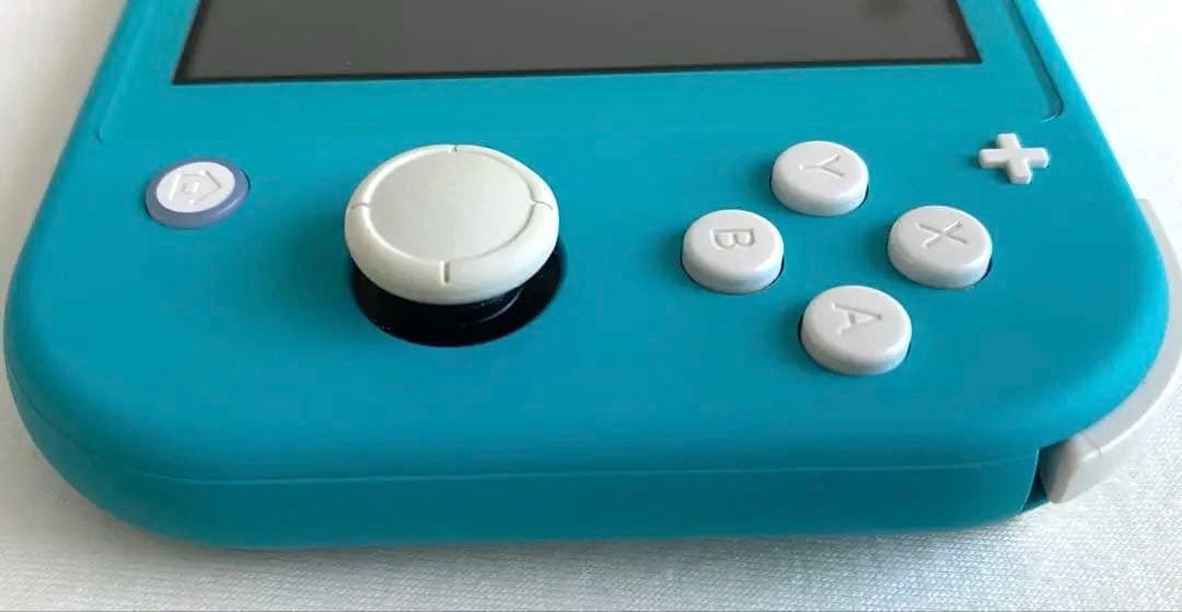 Nintendo Switch light ターコイズブルー ジャンク品