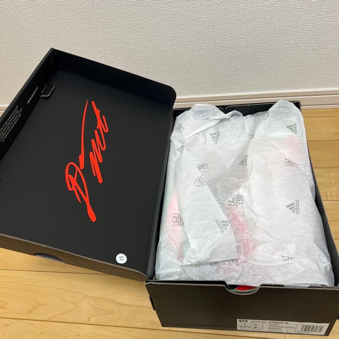 最終値下げ　adidas D.O.N. ISSUE 6 US9 27cm
