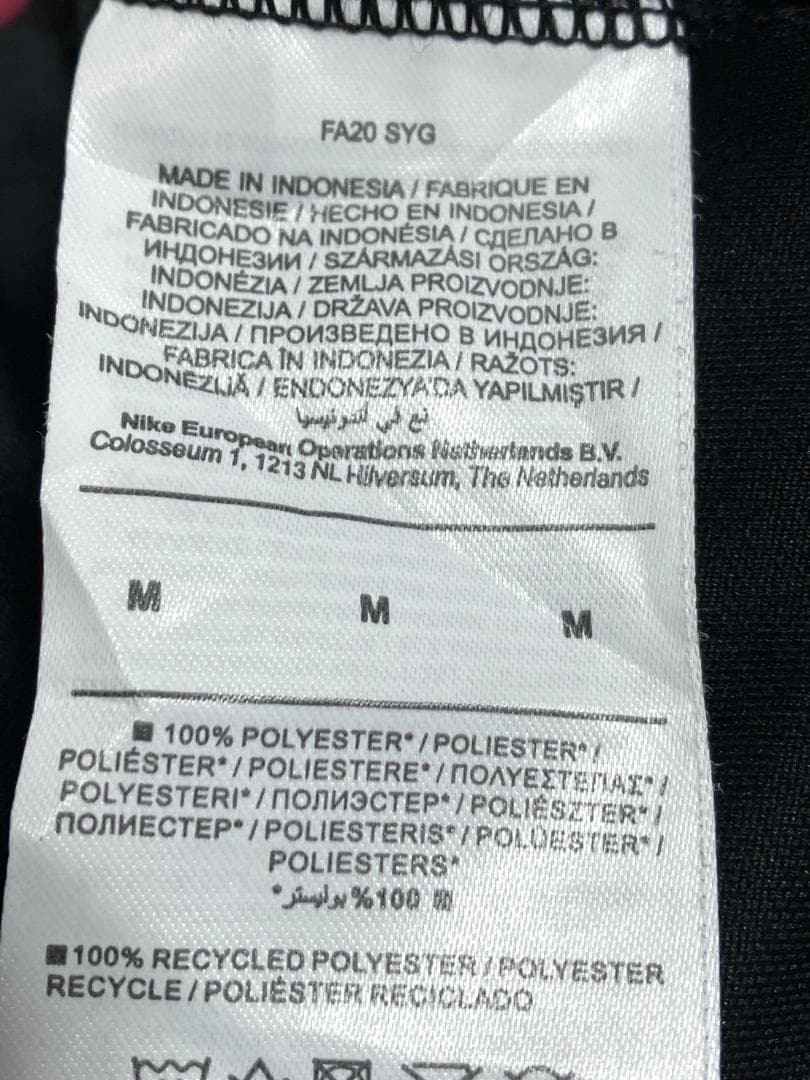 【早い者勝ち✨】ナイキ リヴァプール 半袖 ユニフォーム M ブラック 黒