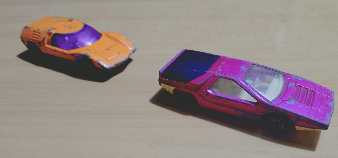 1970年代 ミニカー9台セット ボート型・スポーツカー型