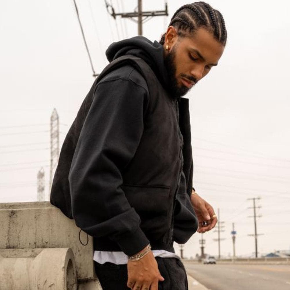 EPTM エピトミ Vest スエード リバーシブル パファー ベスト