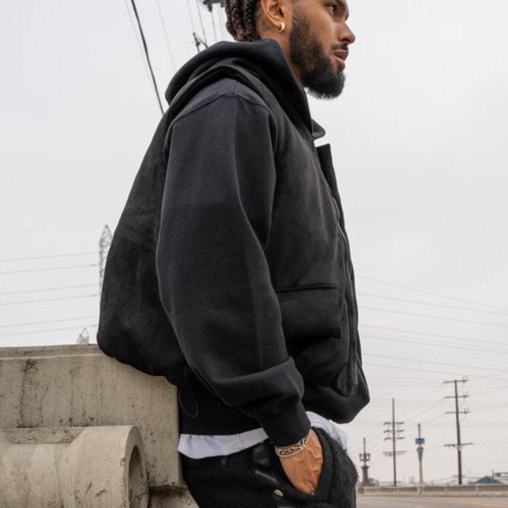 EPTM エピトミ Vest スエード リバーシブル パファー ベスト