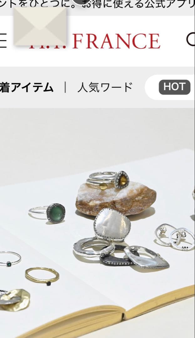 Rosa Maria リング　12号