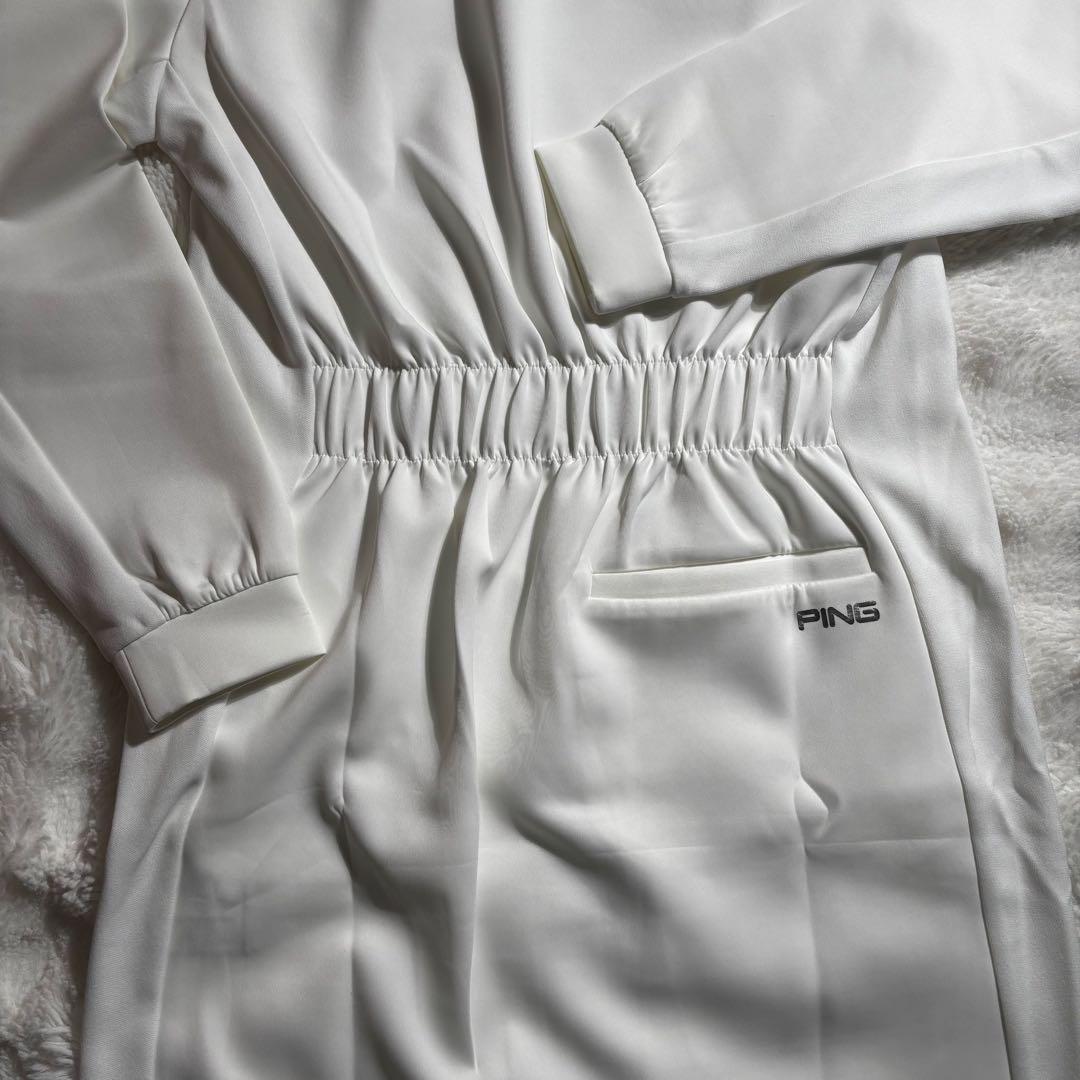 PING ワンピース白　レディース622-2224002 　Lサイズ