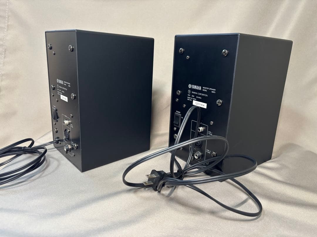 YAMAHA MSP3 アクティブスピーカー