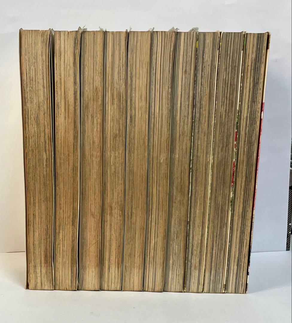 ベルサイユのばら　ビニールカバー含全10巻 池田理代子　昭和レトロ希少本