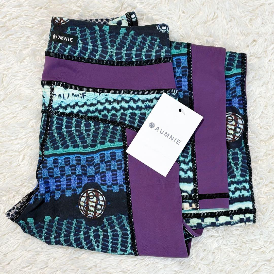 S相当【新品未使用】 AUMNIE アムニー ヨガウェア レギンス パープル