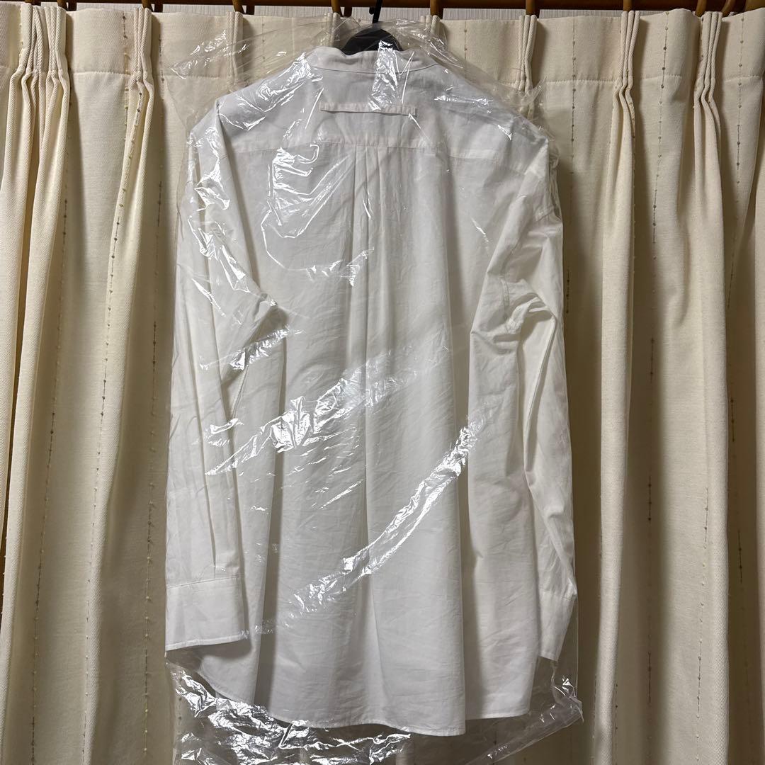 TICCA ティッカ バンドカラーシャツ ホワイト