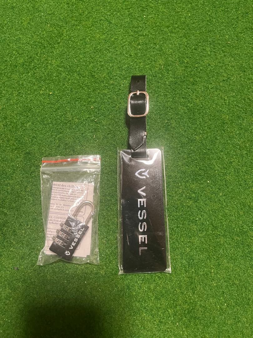 J.Lindeberg VESSEL コラボ　スタンドキャディバック