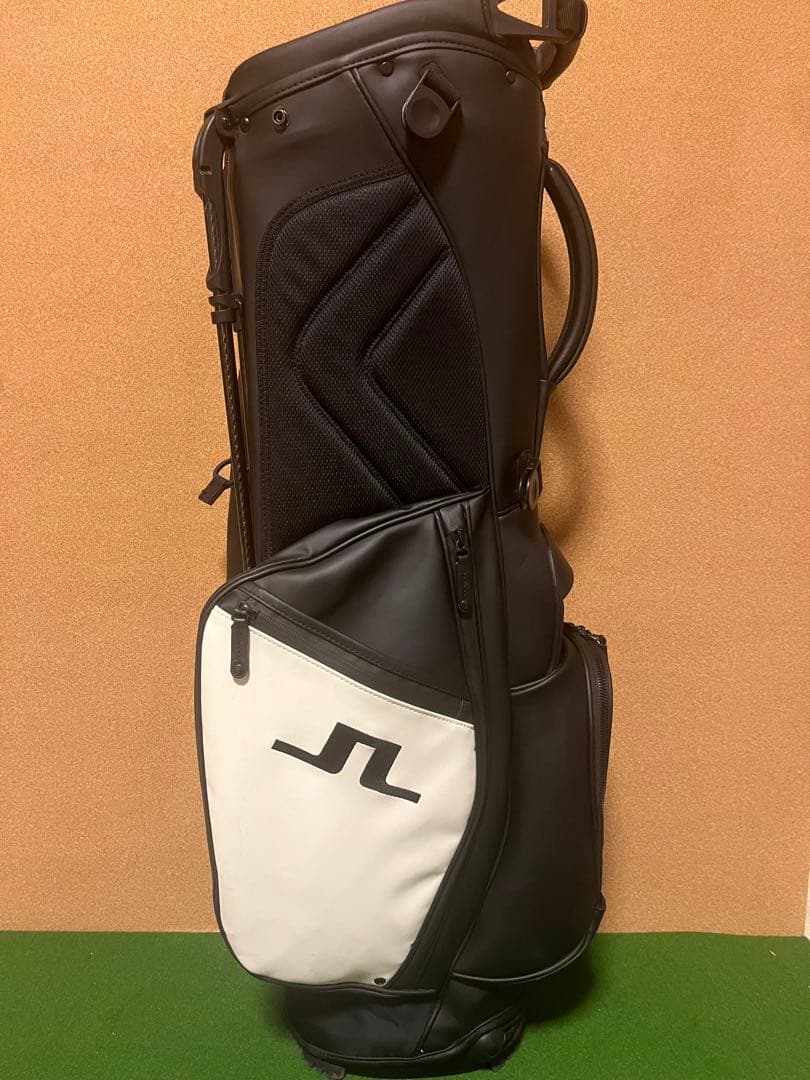 J.Lindeberg VESSEL コラボ　スタンドキャディバック