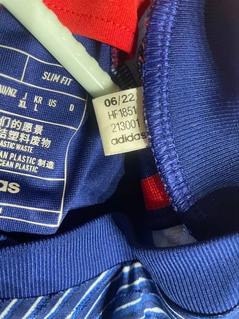 日本代表ユニフォーム吉田麻也2022オーセンティック