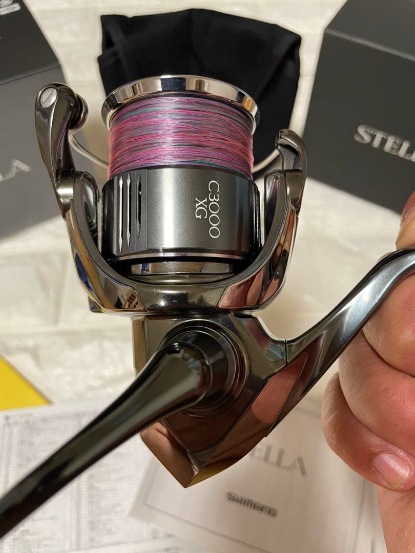 河原様　シマノ　22ステラ　C3000XG