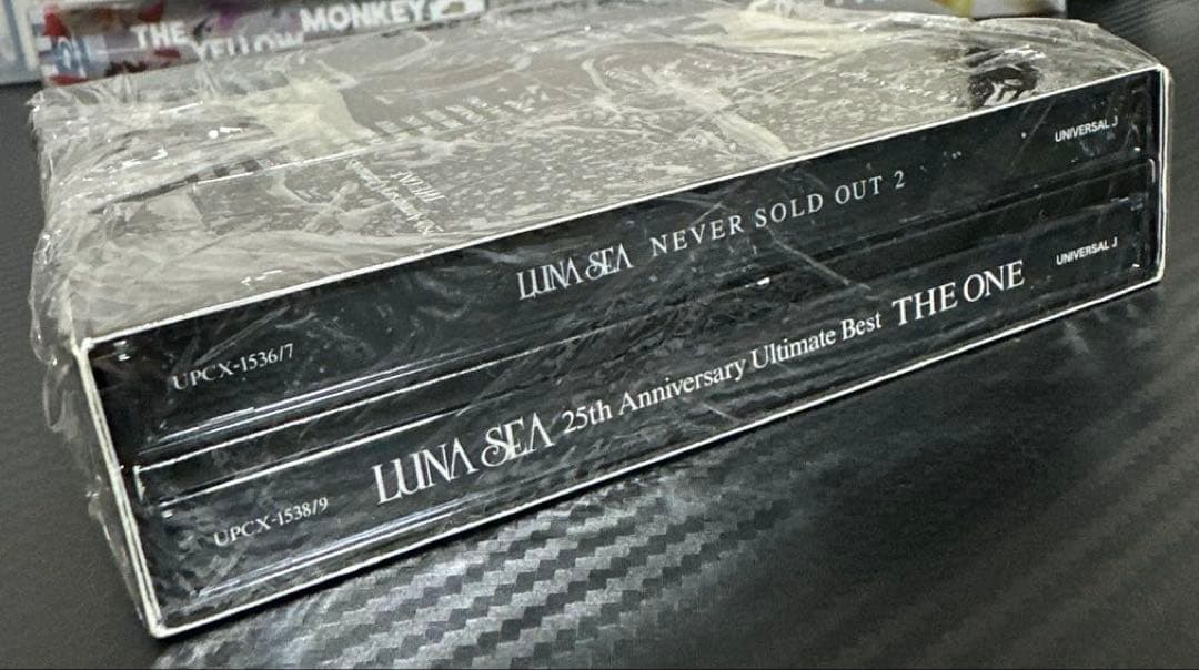 LUNA SEA アルバムまとめ売り