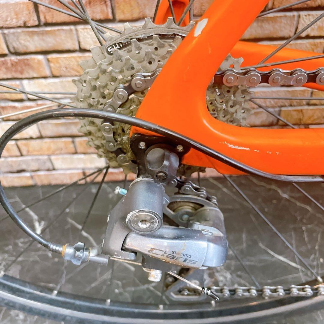 【9】ロードバイクlapierre audacio100 ブラック サイズS