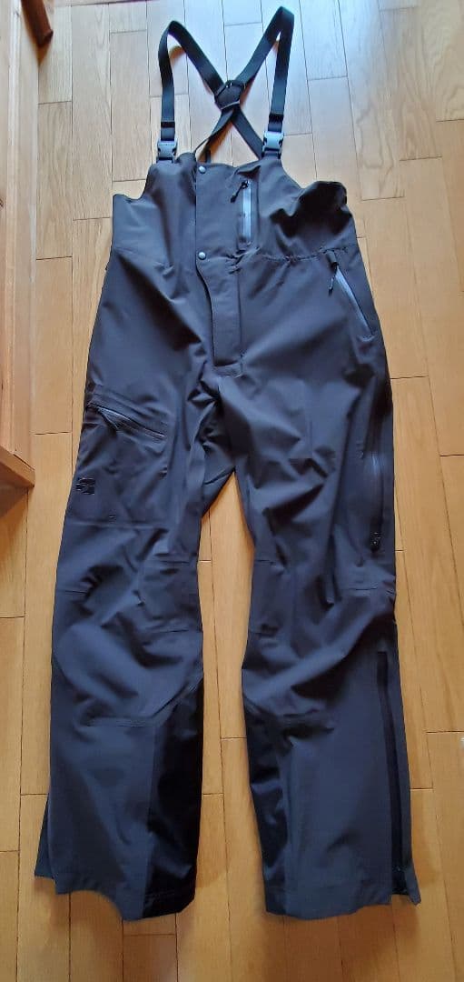 finetrack エバーブレス スノーラインビブ Mサイズ