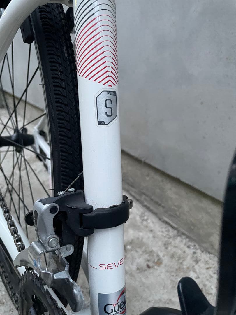 近隣配達可能　割と綺麗　キャノンデール　クイック　Sサイズ　白