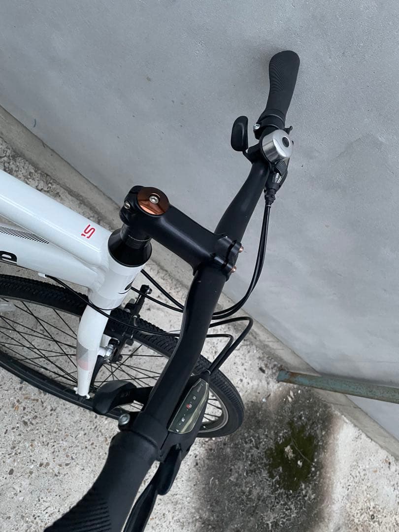 近隣配達可能　割と綺麗　キャノンデール　クイック　Sサイズ　白