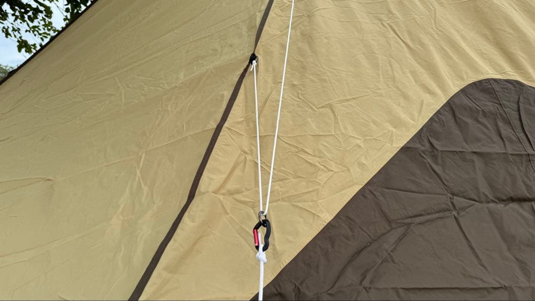 値下げ！ogawa piltz オガワ　ピルツ19 中古　モノポールテント