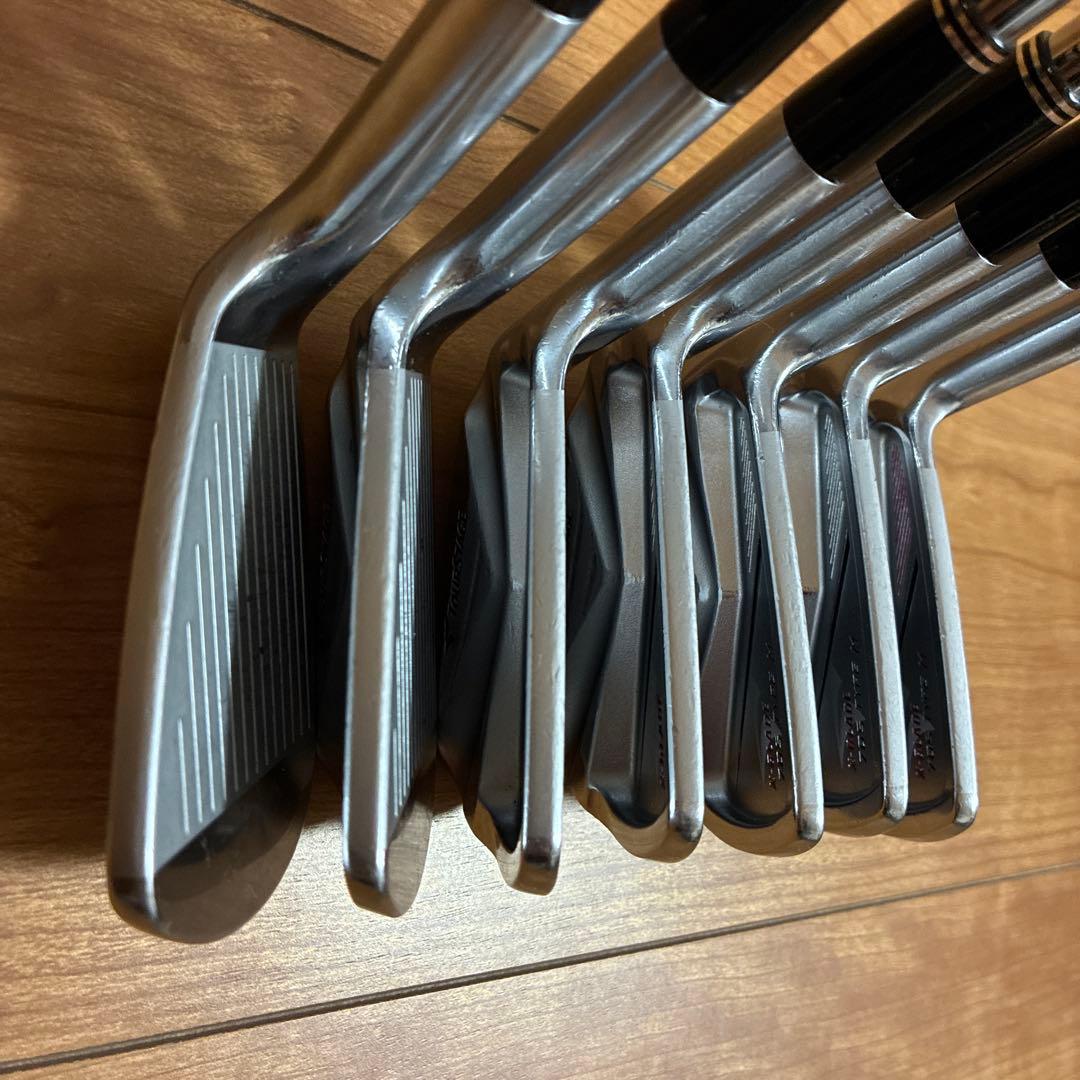 名器705 TYPE M アイアン6本セット+4番 ダイナミックゴールドS200