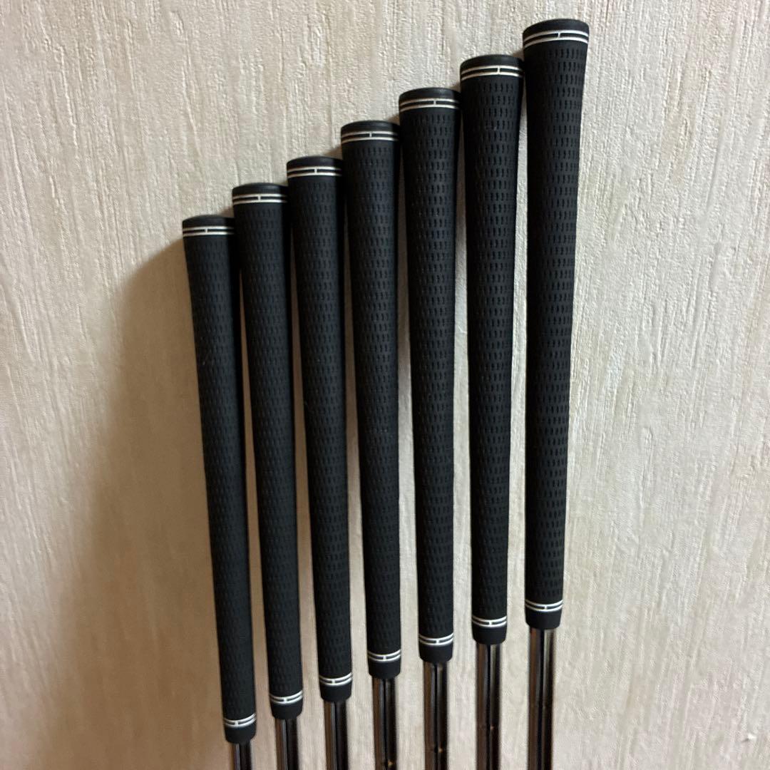 名器705 TYPE M アイアン6本セット+4番 ダイナミックゴールドS200