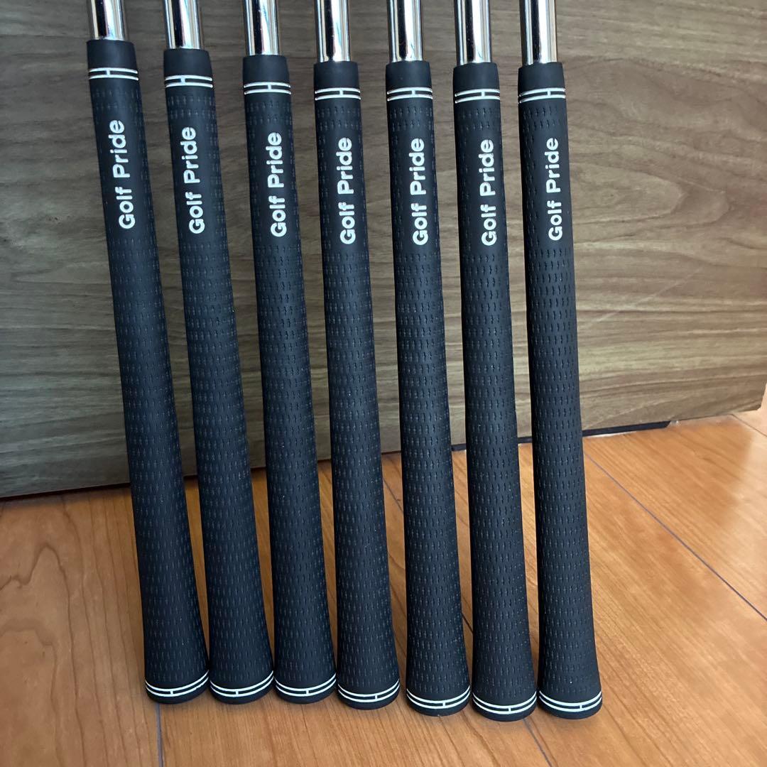 名器705 TYPE M アイアン6本セット+4番 ダイナミックゴールドS200