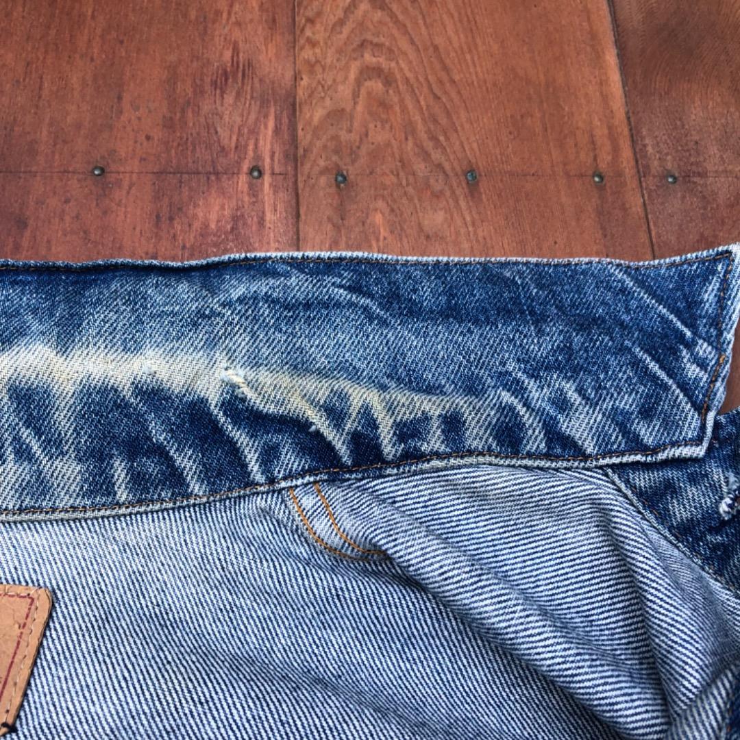 ビンテージ レア　Levi's Denim Jacket USA製　ボタン刻印無