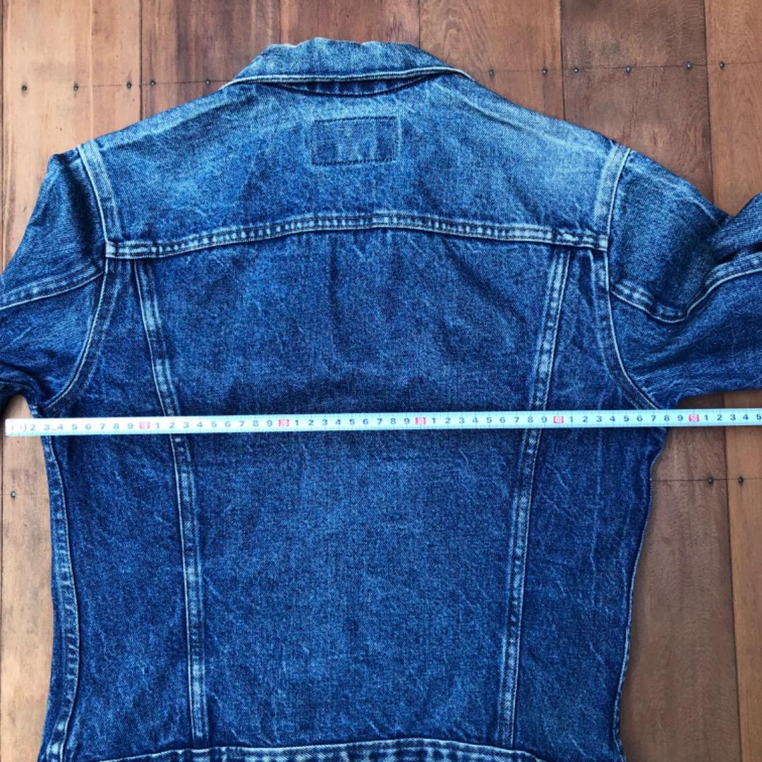 ビンテージ レア　Levi's Denim Jacket USA製　ボタン刻印無