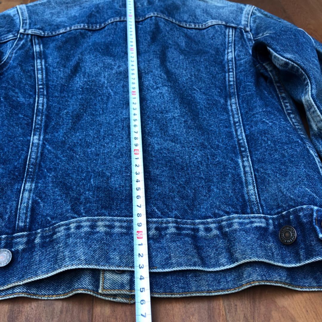 ビンテージ レア　Levi's Denim Jacket USA製　ボタン刻印無