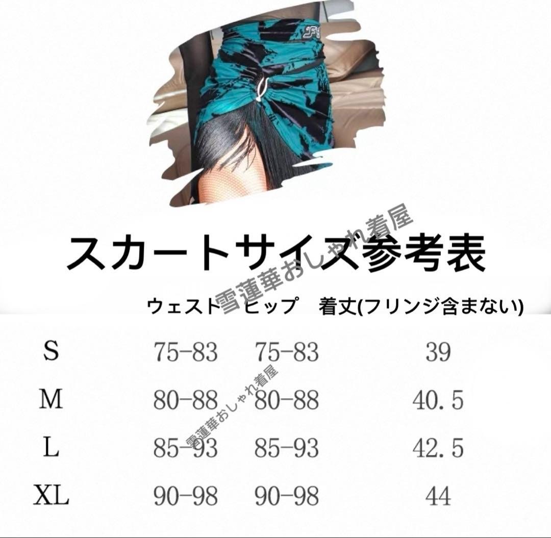 ダンス衣装、ラテンダンスセット、レオタードセットダンスウェア、フリンジスカート